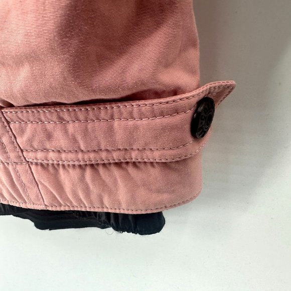 COLMAR Ski Pants Womens Sports Wear Over System Lined Zip Pockets Logo Pink 8 - Picture 5 of 16